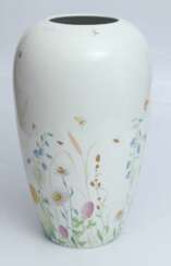 Vase en porcelaine Prairie 