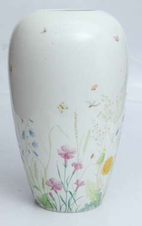 Vase en porcelaine Prairie Porzellan Mid-20th century - Foto 2