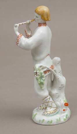 Figurine en porcelaine Lel (Jeune homme &agrave; la pipe) Porzellan Mid-20th century - Foto 4