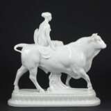 Figurine en porcelaine KPM L&amp;39;enl&egrave;vement d&amp;39;Europal Porcelaine At the turn of 19th -20th century - photo 3