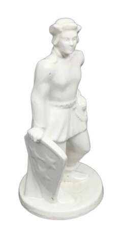 Figurine en porcelaine Lacplesis Porzellan Early 20th century - Foto 1