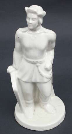 Figurine en porcelaine Lacplesis Porzellan Early 20th century - Foto 5