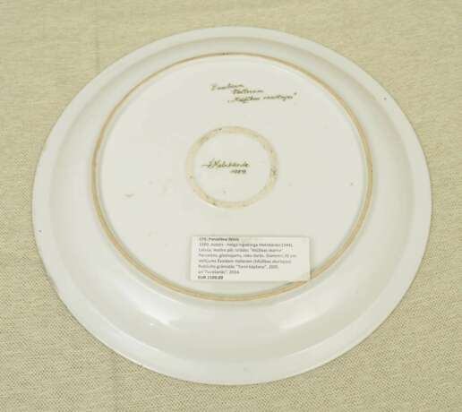 Porcelain plate Porcelain Mid-20th century - photo 7