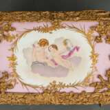 F. Gardner style Jewelry box Porcelain Louis-Philippe Carl X At the turn of 19th -20th century - photo 4