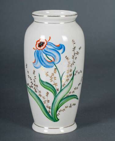 Porcelain vase Porcelain Early 20th century - photo 2