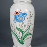 Porcelain vase Porcelain Early 20th century - photo 2