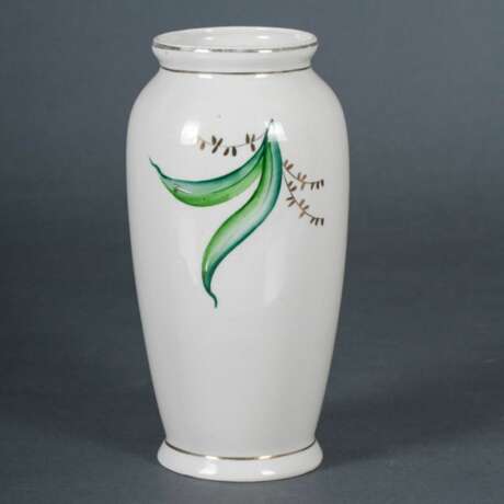 Porcelain vase Porcelain Early 20th century - photo 5