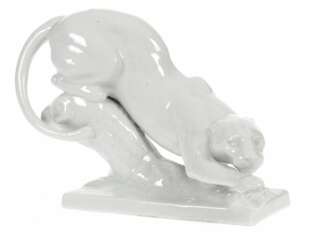 Figurine en porcelaine Pantera 