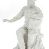 Figurine en porcelaine &laquo; Soldat Tjorkins &raquo; Porzellan Mid-20th century - Foto 1