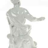 Figurine en porcelaine &laquo; Soldat Tjorkins &raquo; Porzellan Mid-20th century - Foto 2