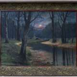 Autumn landscape Early 20th century - photo 1