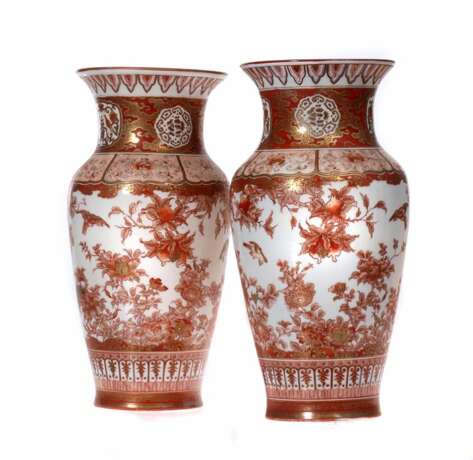 Porcelain pare of vases Porcelain 19th century - photo 4