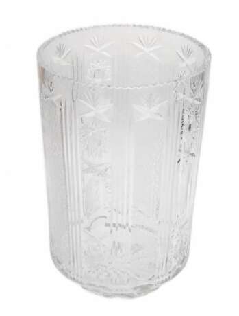 Vase en cristal Crystal Mid-20th century - photo 1