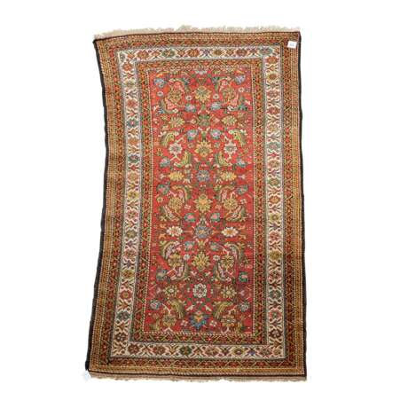 Orientteppich. MALAYER/IRAN, 20. Jahrhundert, ca. 206x110 cm. - photo 1