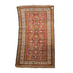 Orientteppich. MALAYER/IRAN, 20. Jahrhundert, ca. 206x110 cm.