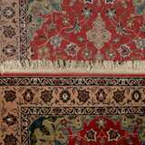 Orientteppich. PERSIEN, 20. Jahrhundert, ca. 144x100 cm. - Foto 3