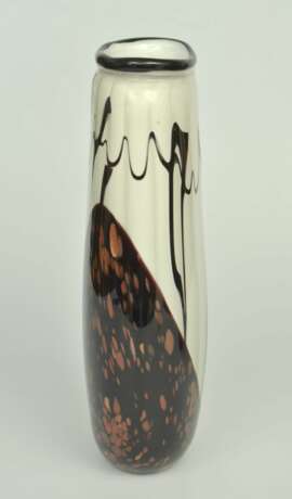 Murano glass vase Glass Mid-20th century - photo 4