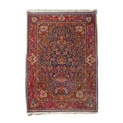 Orientteppich. KESHAN/IRAN, 20. Jahrhundert, ca. 195x135 cm.
