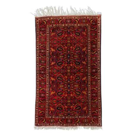 Orientteppich. GHASEMABAD/IRAN, 20. Jahrhundert, ca. 184x108 cm. - Foto 1