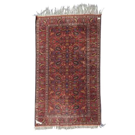 Orientteppich. GHASEMABAD/IRAN, 20. Jahrhundert, ca. 184x108 cm. - photo 2