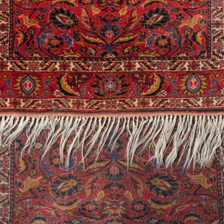 Orientteppich. GHASEMABAD/IRAN, 20. Jahrhundert, ca. 184x108 cm. - Foto 3