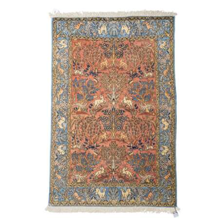 Orientteppich. IRAN, 20. Jahrhundert, ca. 161x106 cm. - photo 1