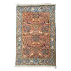 Orientteppich. IRAN, 20. Jahrhundert, ca. 161x106 cm.