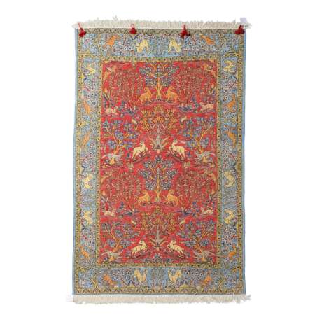 Orientteppich. IRAN, 20. Jahrhundert, ca. 161x106 cm. - photo 2