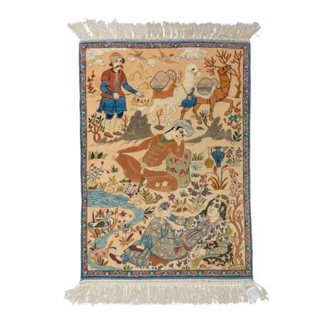 Orientteppich. PERSIEN, 20. Jahrhundert, ca. 100x70 cm. - фото 1