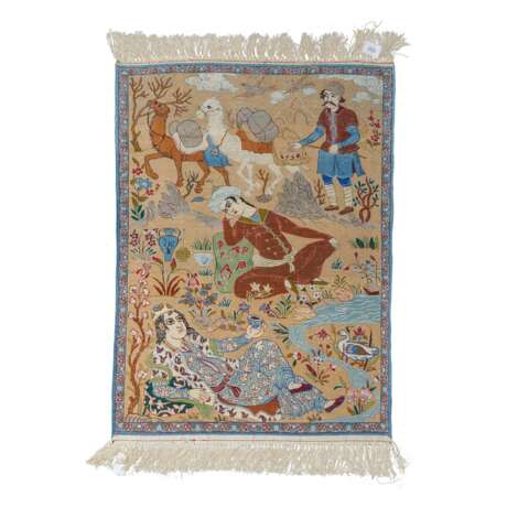 Orientteppich. PERSIEN, 20. Jahrhundert, ca. 100x70 cm. - photo 2