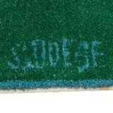 Teppich. SCHWABINGER KÜNSTLERKOLLEKTION, ca. 66x149 cm. - фото 2