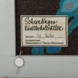 Teppich. SCHWABINGER KÜNSTLERMANUFAKTUR, ca. 93x106 cm. - фото 4