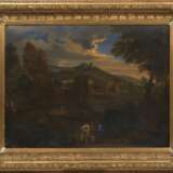 Paysage figuratif At the turn of 17th-18th century - photo 1