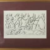 Battle scenes 9 pcs. Mid-19th century - photo 5