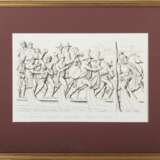 Battle scenes 9 pcs. Mid-19th century - photo 8