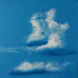 Liza caught a cloud. Huile sur toile American Realism Romanticism Ukraine 2024 - photo 4