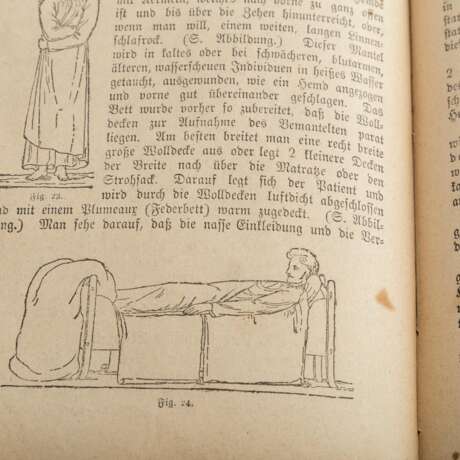 Kur-Literatur mit Originalunterschrift von Sebastian Kneipp, 19. Jahrhundert. - - фото 5