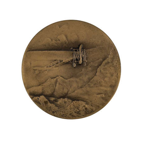 Deutsche Luftfahrt - Bronzemedaille 1912, - фото 2