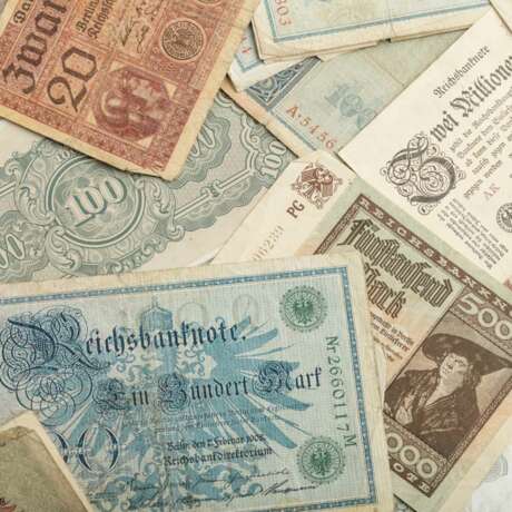 Banknoten aus aller Welt - dabei unter anderem - Foto 6