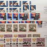 Sowjetunion - Einsteckbuch mit postfrischen Marken, - Foto 3
