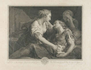 'DER TOD DES MARCUS ANTONIUS' (NACH POMPEO BATONI)