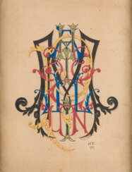 IWAN JAKOWLEWITSCH BILIBIN (ATTR.) DAS MONOGRAMM