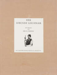 WASSILI NIKOLAJEWITSCH MASJUTIN 'DAS LEBENDE LEICHNAM. EIN DRAMA VON LEO N. TOLSTOI'