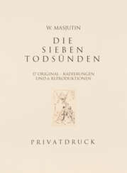 WASSILI NIKOLAJEWITSCH MASJUTIN 'DIE SIEBEN TODSÜNDEN'