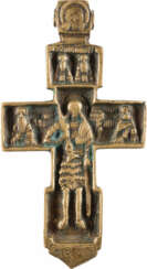 BRONZE-KREUZ MIT DEM ERZENGEL MICHAEL