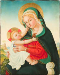 MADONNA MIT DEM CHRISTUSKNABEN