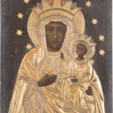 KLEINE IKONE MIT DER SCHWARZEN MADONNA - Foto 1