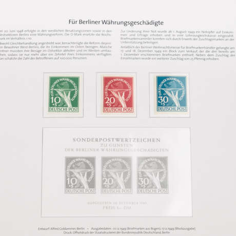Berlin - Sehr saubere Sammlung im Deutschland-Klassik-Album, - photo 6