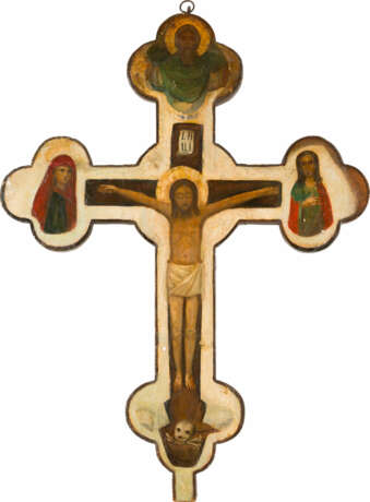 GROSSES KREUZ MIT DER KREUZIGUNG CHRISTI UND DER AUFERSTEHUNG - photo 1