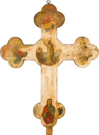 GROSSES KREUZ MIT DER KREUZIGUNG CHRISTI UND DER AUFERSTEHUNG - photo 2